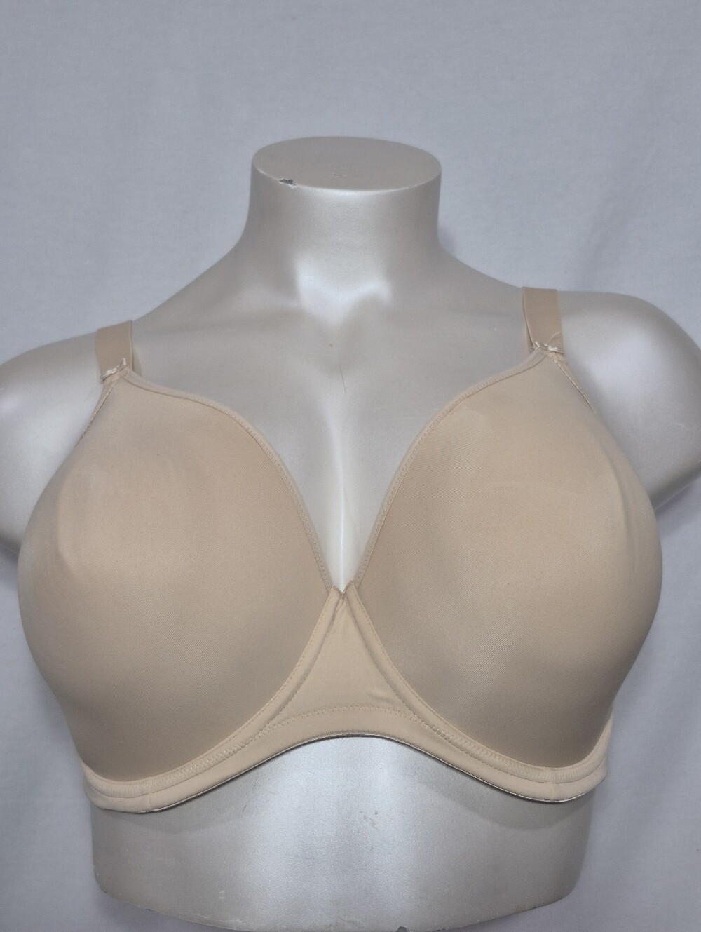 40J US (40GG UK) Elomi EL8722SAD 8722 Bijou Underwire Plunge Bra Beige